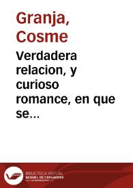 Verdadera relacion, y curioso romance, en que se declara el escandaloso, inaudito, y grave desacato que ha executado en ... Madrid una infeliz, viciosa y desordenada muger, ultrajando insolente el soberano Cuerpo de Christo nuestro Redemptor, en la Sacratissima Hostia Consagrada : y el riguroso exemplar castigo ... : sucedio el dia 25 de marzo de este año 1753 | Biblioteca Virtual Miguel de Cervantes