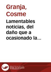 Lamentables noticias, del daño que a ocasionado la langosta que se ha introducido por Andaluzia, Murcia, Orihuela, y en Alicante, y lugares de la Mancha ... y en lugares del Reyno de Valencia ... : en este presente año 1756 : [primera (-segunda) parte] | Biblioteca Virtual Miguel de Cervantes