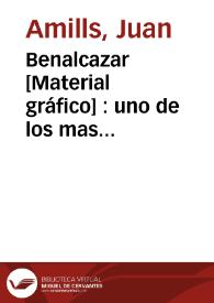 Benalcazar [Material gráfico] : uno de los mas bizarros conquistadores del nuevo mundo | Biblioteca Virtual Miguel de Cervantes