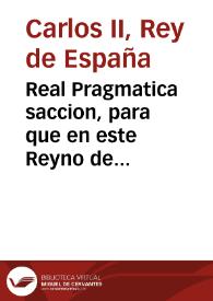 Real Pragmatica saccion, para que en este Reyno de Valencia se forme un nueuo batallon, con nombre de la Milicia efectiva de la Custodia del Reyno, de numero de 6000 hombres de infanteria, y 1300 cavallos [Texto impreso] | Biblioteca Virtual Miguel de Cervantes