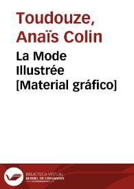 La Mode Illustrée [Material gráfico] | Biblioteca Virtual Miguel de Cervantes