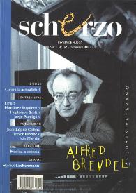 Scherzo. Año XVII, núm. 169, noviembre 2002 | Biblioteca Virtual Miguel de Cervantes