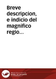 Breve descripcion, e indicio del magnifico regio funeral, que en las magestuosas exequias por la Reyna nuestra Señora Doña Maria Amalia Christina de Saxonia consagrò a su memoria augusta la nobilissima, y muy leal ciudad de Antequera / siendo comisarios los señores Don Joseph Remon, Zarco, Diez de Texada, y D. Juan Thomas de Santistevan Alarcòn y Saavedra... | Biblioteca Virtual Miguel de Cervantes