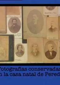 Fotografías dedicadas / María de la Cruz Pereda | Biblioteca Virtual Miguel de Cervantes