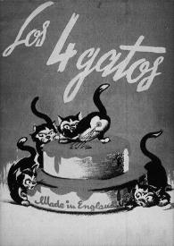 Los cuatro gatos. Agrupación madrileñista. Año I, núm. 3, agosto de 1946 | Biblioteca Virtual Miguel de Cervantes