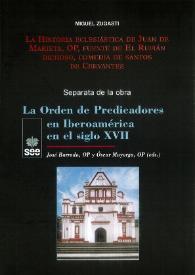 La "Historia eclesiástica" de Juan de Marieta, OP, fuente de "El rufián dichoso", comedia de santos de Cervantes / Miguel Zugasti | Biblioteca Virtual Miguel de Cervantes