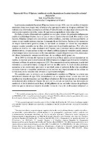 Vísperas del 98 en Filipinas: cambios de rumbo frustrados en la administración colonial finisecular / Luis Ángel Sánchez Gómez | Biblioteca Virtual Miguel de Cervantes