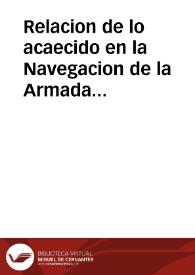 Relacion de lo acaecido en la Navegacion de la Armada que se congregò en la Bahìa de Alicante, y de los gloriosos progressos del Exercito del Rey ... Plaza de Oràn ... de este año de 1732 | Biblioteca Virtual Miguel de Cervantes