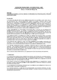 Asociación Internacional de Derecho Penal (AIDP). Resoluciones del XIV Congreso Internacional de Derecho Penal. Viena 2-7 de octubre de 1989 (p.147) | Biblioteca Virtual Miguel de Cervantes