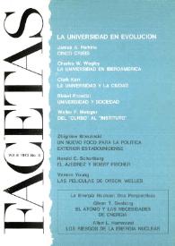 Facetas. Núm. 3. Vol. 6, 1973 | Biblioteca Virtual Miguel de Cervantes