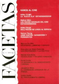 Facetas. Núm. 4. Vol. 11, 1978 | Biblioteca Virtual Miguel de Cervantes