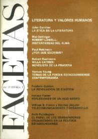 Facetas. Núm. 2. Vol. 12, 1979 | Biblioteca Virtual Miguel de Cervantes