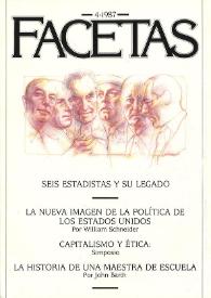 Facetas. Núm. 78, 1987 | Biblioteca Virtual Miguel de Cervantes