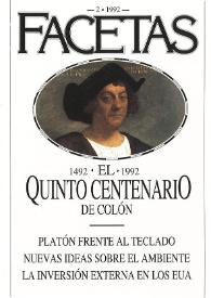 Facetas. Núm. 96, 1992 | Biblioteca Virtual Miguel de Cervantes