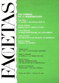 Facetas. Núm. 3. Vol. 5, 1972 | Biblioteca Virtual Miguel de Cervantes