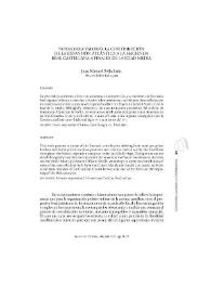 Notas para valorar la contribución de la expansión atlántica a la Hacienda Real castellana a finales de la Edad Media / Juan Manuel Bello León | Biblioteca Virtual Miguel de Cervantes