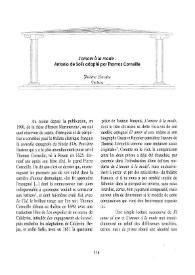 "L'amour à la mode": Antonio de Solís adapté par Thomas Corneille / Frédéric Serralta | Biblioteca Virtual Miguel de Cervantes