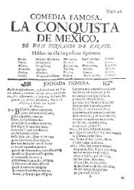 La conquista de México / de don Fernando de Zarate | Biblioteca Virtual Miguel de Cervantes