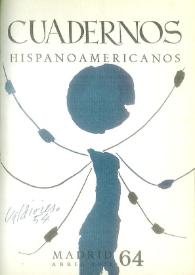 Cuadernos Hispanoamericanos. Núm. 64, abril 1955 | Biblioteca Virtual Miguel de Cervantes