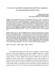 "Con los ojos en la parábola". La mirada en la fuente del "Cántico" sanjuanista y en el relato de la "Princesa de Sefer ha-Zohar" / Fabio Samuel Esquenazi | Biblioteca Virtual Miguel de Cervantes