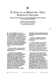 El reloj de la hermosura tiene ruedas de cristales (Cuenca como escenario de las "Academias morales de las musas" de Antonio Enríquez Gómez) / Antonio Lázaro Cebrián | Biblioteca Virtual Miguel de Cervantes