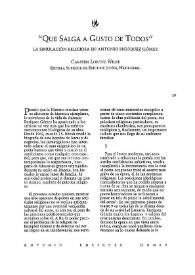 "Que salga a gusto de todos" : La simulación religiosa en Antonio Enríquez Gómez / Carsten Lorenz Wilke | Biblioteca Virtual Miguel de Cervantes