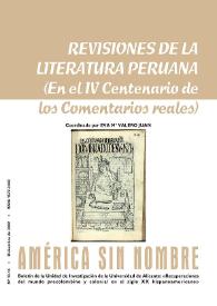 América sin Nombre. Núm. 13-14, diciembre de 2009 | Biblioteca Virtual Miguel de Cervantes