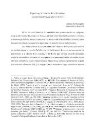 El gracioso y la mutación del rol dramático: "Un bobo hace ciento", de Antonio de Solís / Alfredo Hermenegildo | Biblioteca Virtual Miguel de Cervantes