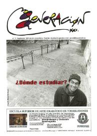 Generación XXI : revista universitaria de difusión gratuita. Núm. 12, septiembre 1997 | Biblioteca Virtual Miguel de Cervantes