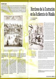 Hombres de la Ilustración en la Audiencia de Manila / Marya Svetlana T. Camacho; traducción de María de Ancos Rivera; ilustración Kay Aranzanso | Biblioteca Virtual Miguel de Cervantes