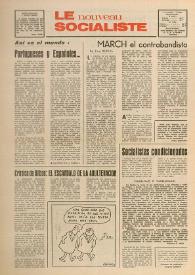 Le Nouveau Socialiste. 2e Année, numéro 19, 1973 | Biblioteca Virtual Miguel de Cervantes