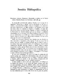 Rodríguez Adrados, Francisco: "Ilustración y política en la Grecia clásica", Madrid, Revista de Occidente, 1966, 588 pp. [Reseña] / José Alsina | Biblioteca Virtual Miguel de Cervantes