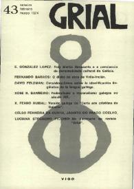 Grial : revista galega de cultura. Núm. 43, 1974 | Biblioteca Virtual Miguel de Cervantes