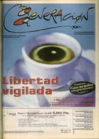 Generación XXI : revista universitaria de difusión gratuita. 2.ª Quincena de noviembre 2001 | Biblioteca Virtual Miguel de Cervantes