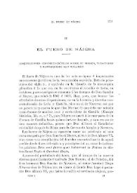 El fuero de Nájera: Observaciones histórico-críticas sobre su origen, vicisitudes y disposiciones más notables / Vicente de la Fuente | Biblioteca Virtual Miguel de Cervantes