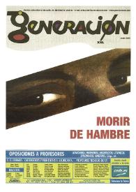 Generación XXI : revista universitaria de difusión gratuita. enero de 2005 | Biblioteca Virtual Miguel de Cervantes