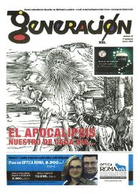 Generación XXI : revista universitaria de difusión gratuita. Núm. 79, 1.ª Quincena de marzo 2005 | Biblioteca Virtual Miguel de Cervantes