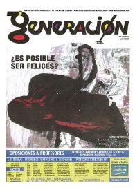 Generación XXI : revista universitaria de difusión gratuita. 2.ª Quincena de abril 2005 | Biblioteca Virtual Miguel de Cervantes