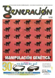 Generación XXI : revista universitaria de difusión gratuita. 1.ª Quincena de junio 2005 | Biblioteca Virtual Miguel de Cervantes