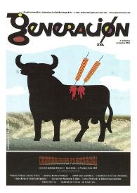 Generación XXI : revista universitaria de difusión gratuita. 2.ª Quincena de noviembre 2005 | Biblioteca Virtual Miguel de Cervantes