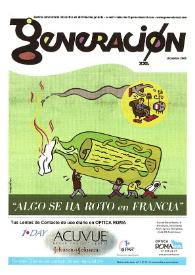 Generación XXI : revista universitaria de difusión gratuita. diciembre 2005 | Biblioteca Virtual Miguel de Cervantes