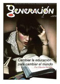 Generación XXI : revista universitaria de difusión gratuita. 2.ª Quincena de noviembre 2007 | Biblioteca Virtual Miguel de Cervantes