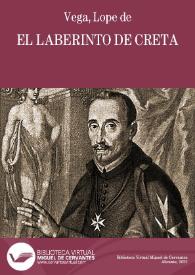 El laberinto de Creta / Lope de Vega | Biblioteca Virtual Miguel de Cervantes