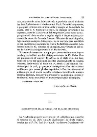 Rudimentos de árabe vulgar, por el Padre Lerchundi / Francisco Fernández y González | Biblioteca Virtual Miguel de Cervantes