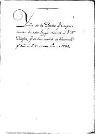 Yndice de los Papeles que comprehenden los ochos Legajos tocantes al Venerable Sr. Palafox que se han trahído de Simancas por orden de S.E. en este año de 1785 | Biblioteca Virtual Miguel de Cervantes