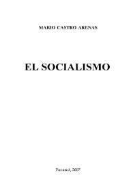 El socialismo / Mario Castro Arenas | Biblioteca Virtual Miguel de Cervantes