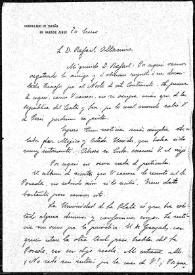 Carta de J. M. Sempere y nota de Pascual S. de [Musa?] a Rafael Altamira. [Buenos Aires], 20 de enero de [1909] | Biblioteca Virtual Miguel de Cervantes