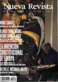 Nueva Revista de Política, Cultura y Arte. Núm. 80, marzo-abril 2002 | Biblioteca Virtual Miguel de Cervantes