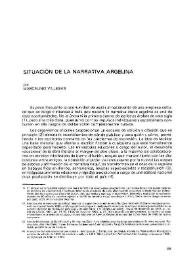 Situación de la narrativa argelina / por Marcelino Villegas | Biblioteca Virtual Miguel de Cervantes