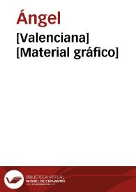 [Valenciana] [Material gráfico] | Biblioteca Virtual Miguel de Cervantes